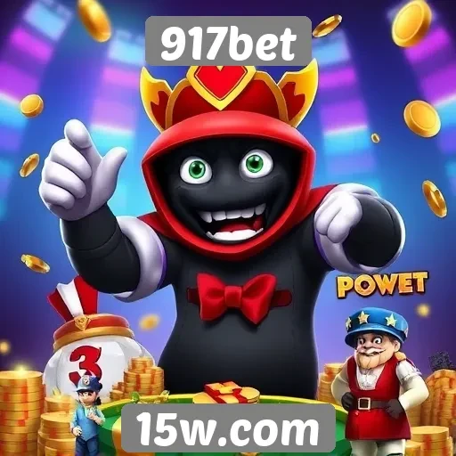 Exploração dos jogos populares disponíveis no 917bet