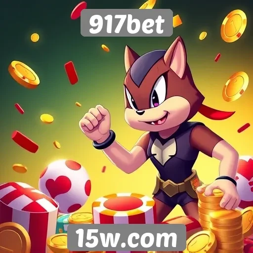 Jogos disponíveis na plataforma 917bet