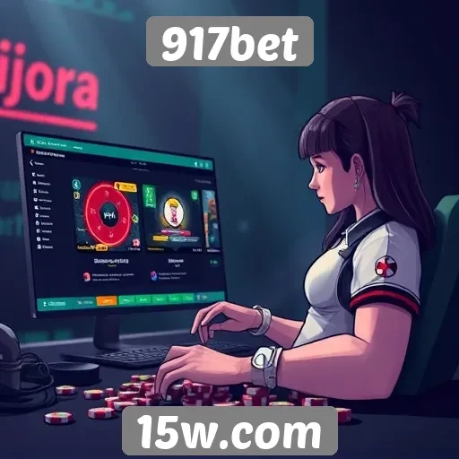 Acessibilidade e interface do usuário no 917bet