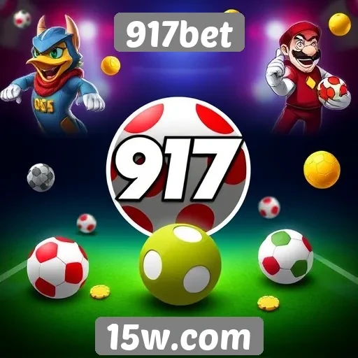 A diversidade de jogos oferecidos pela 917bet