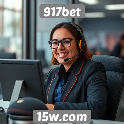 Atendimento ao cliente e suporte no 917bet